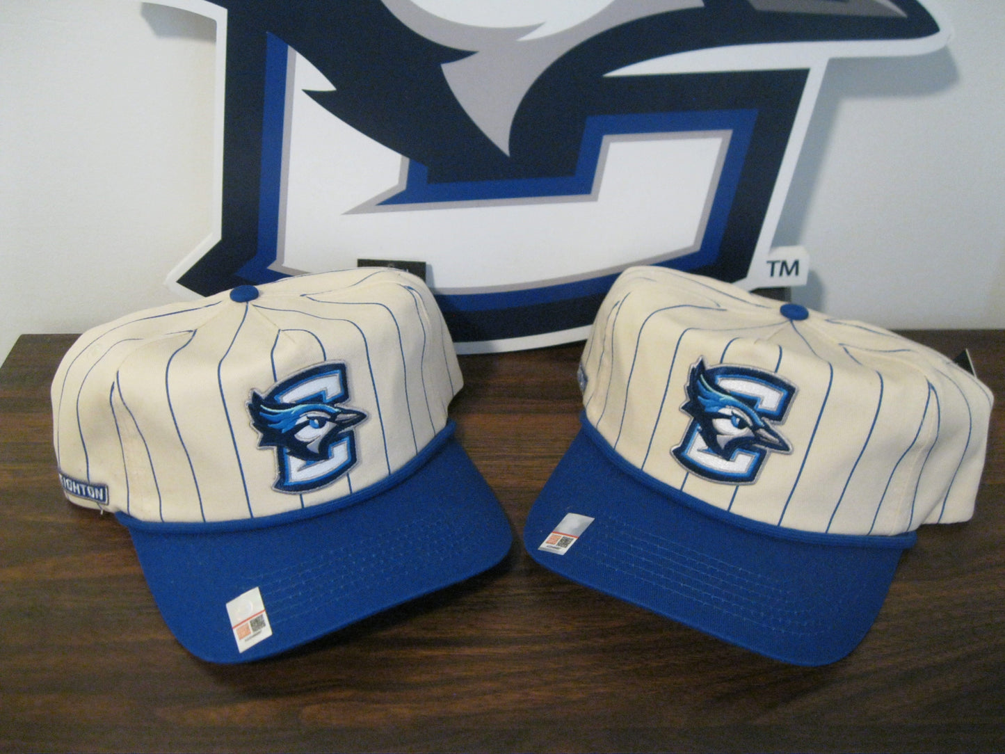 Creighton University Pinstripe Hat