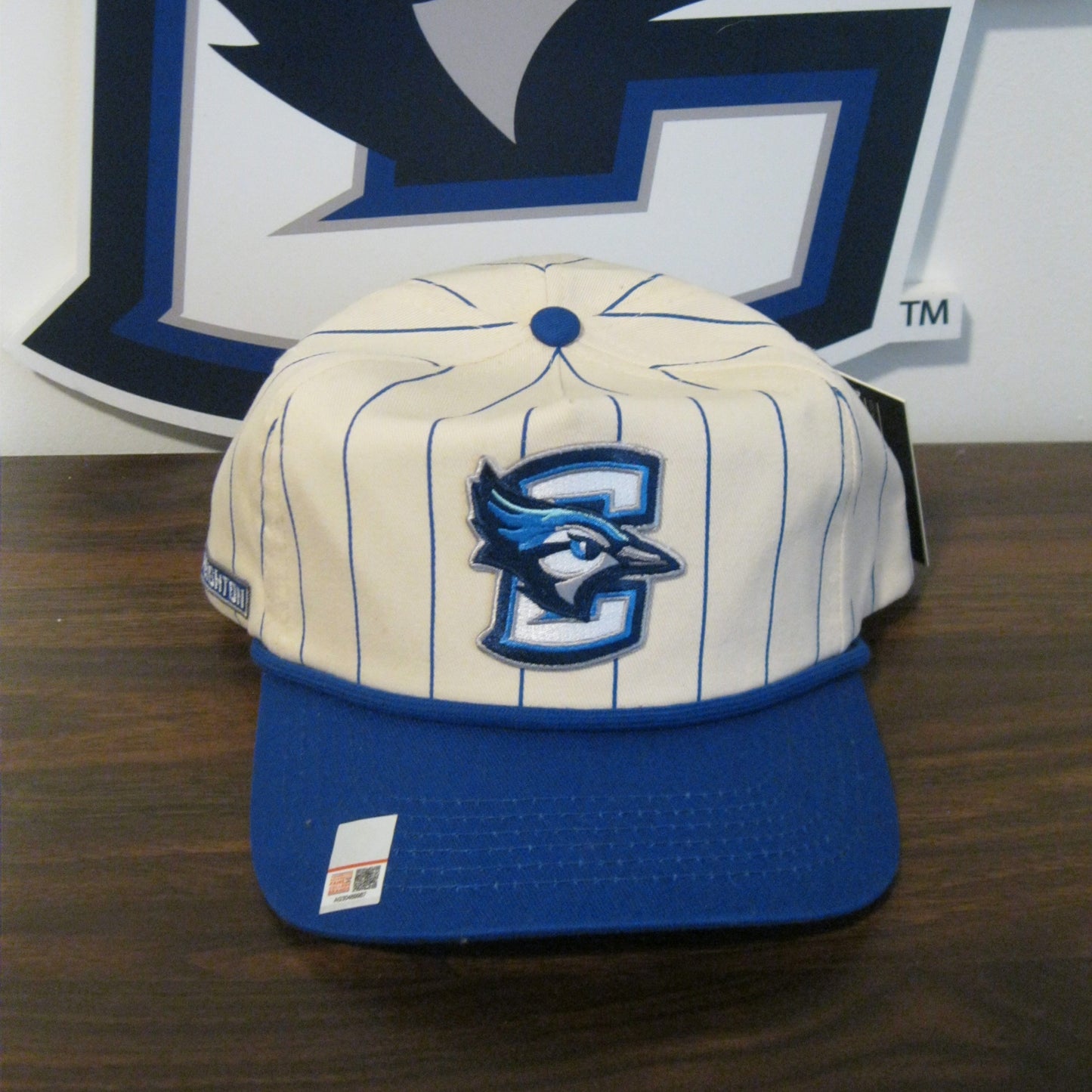 Creighton University Pinstripe Hat