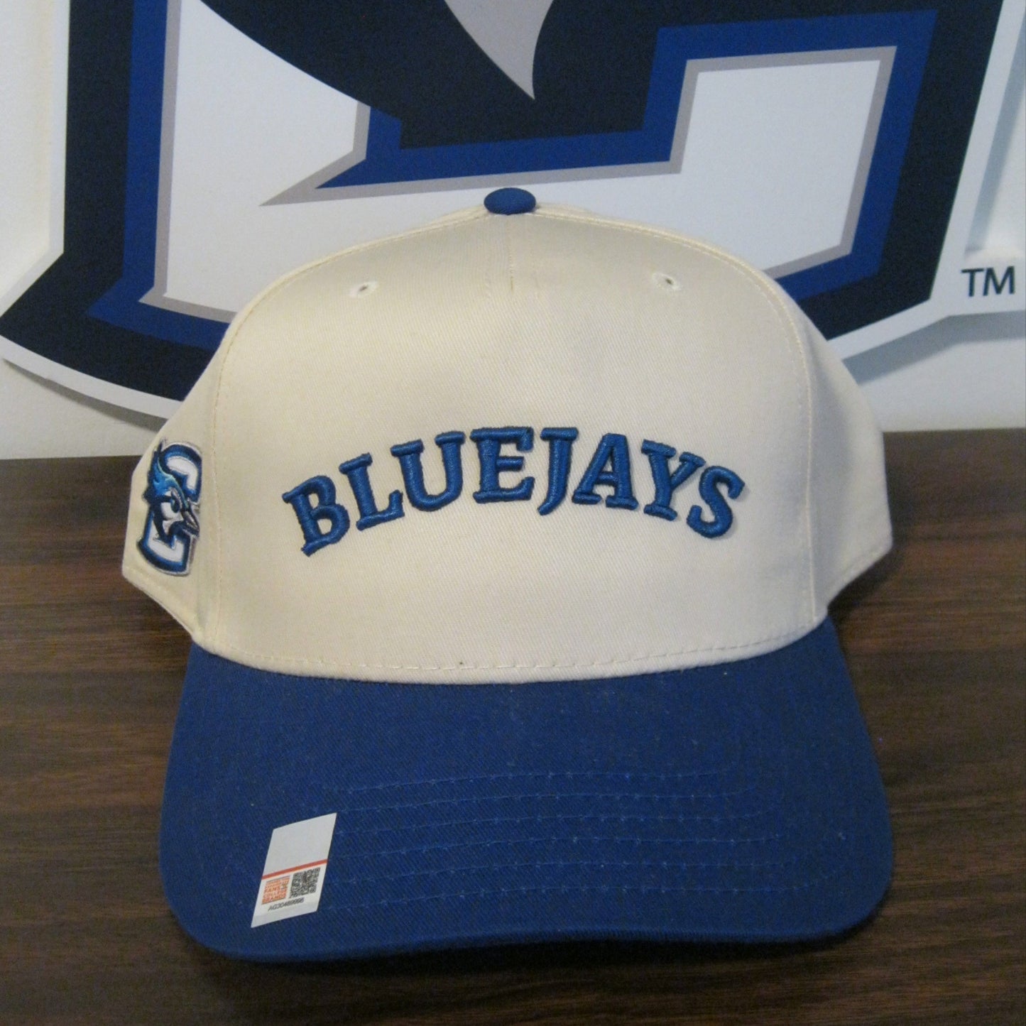 Creighton University "BLUEJAYS" Two-Tone Hat