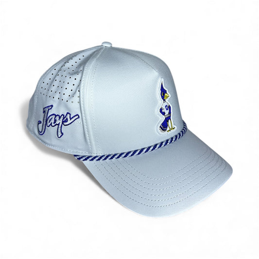 Creighton University Billy Rope Hat - White