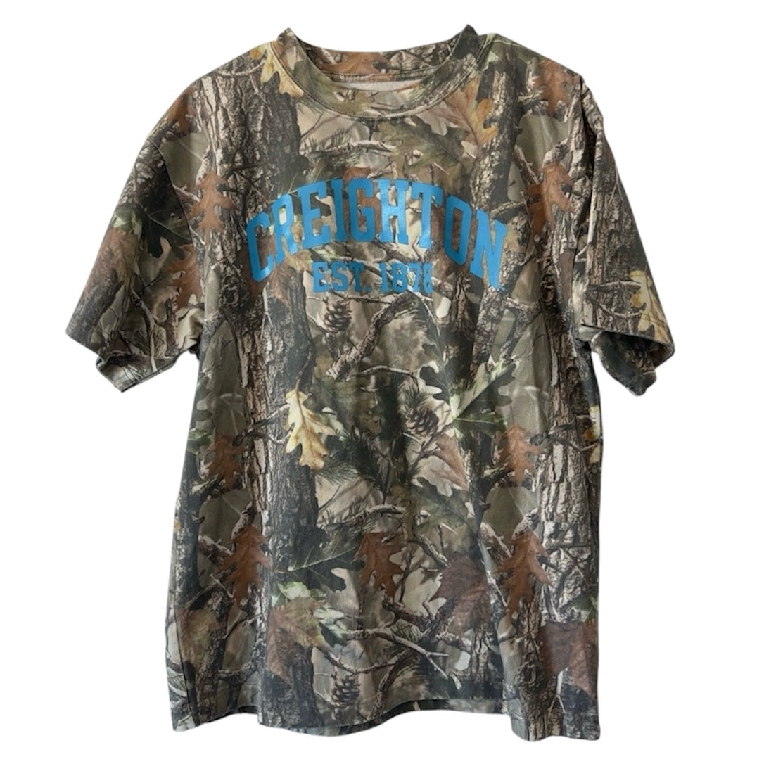 Creighton University Camo Shirt