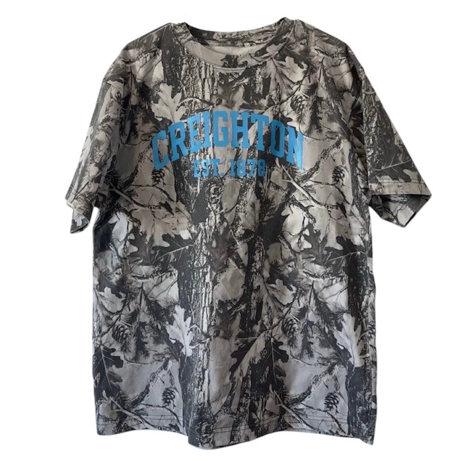 Creighton University Grey Camo Shirt
