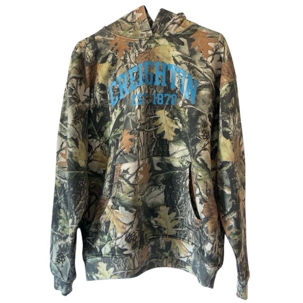 Creighton University Camo Hoodie