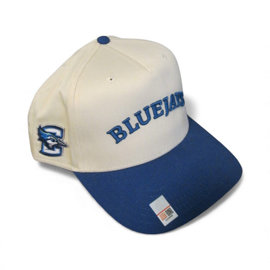 Creighton University "BLUEJAYS" Two-Tone Hat