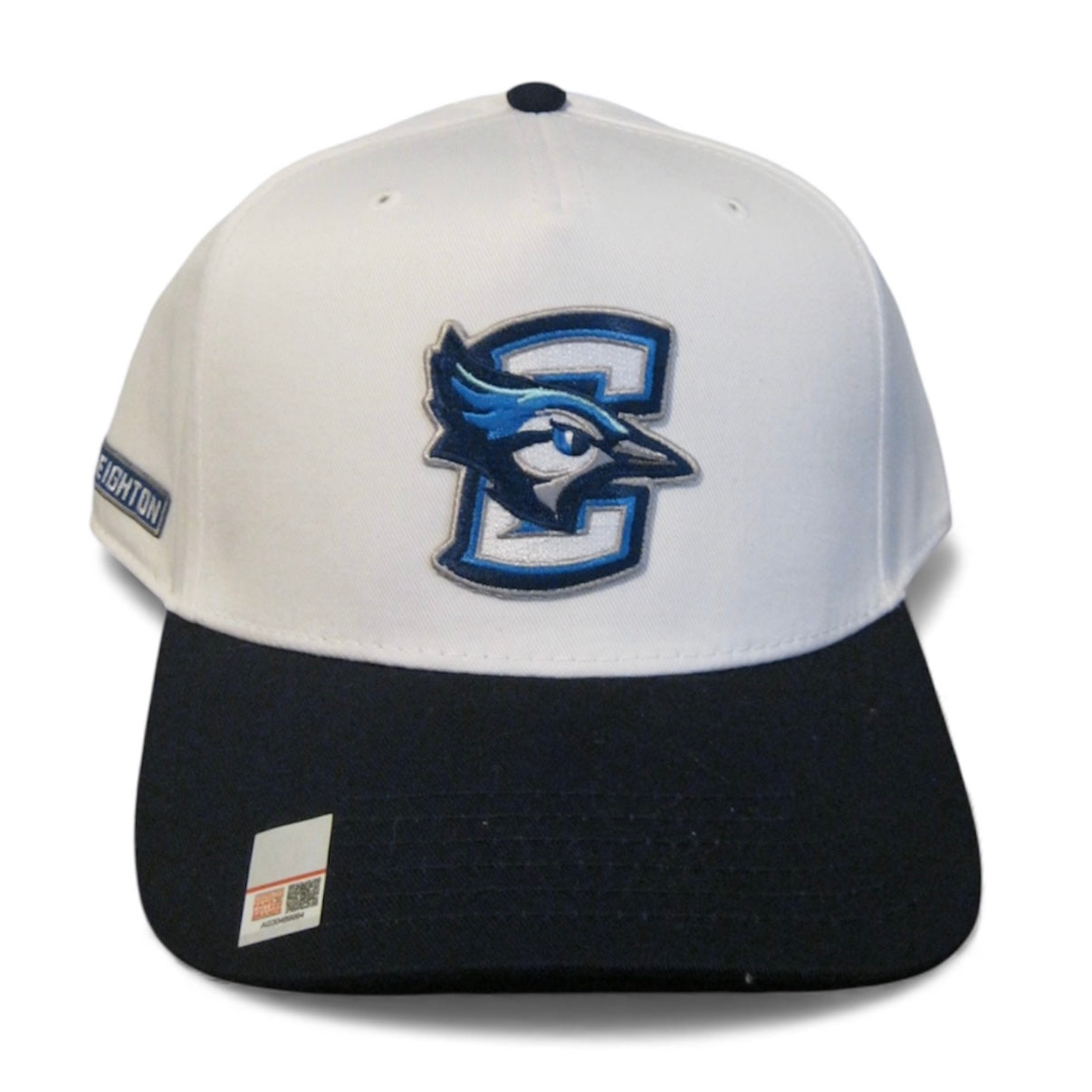 Creighton University Two-Tone Hat - White/Navy