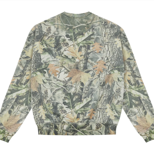 Creighton University Camo Crewneck