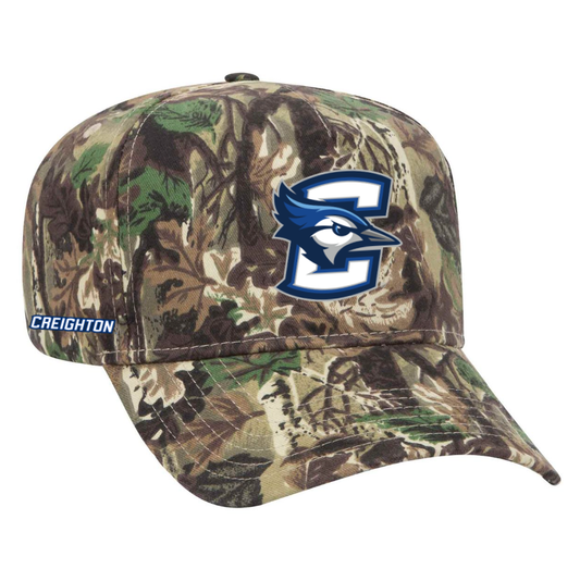 Creighton University Camo Hat