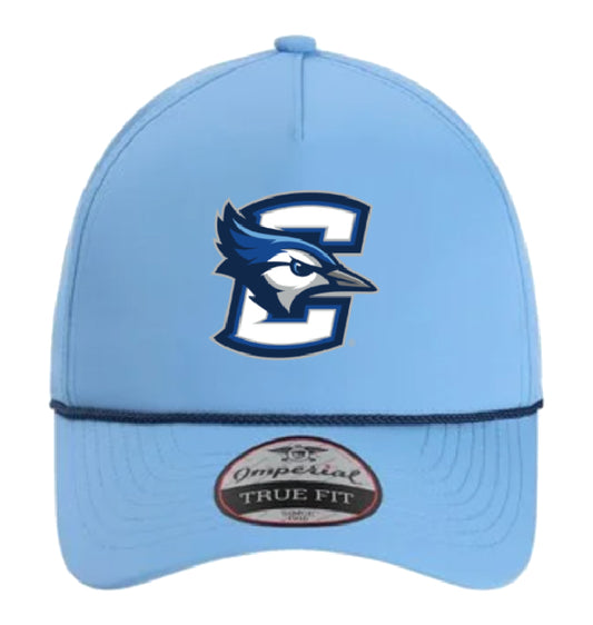 Creighton University Baby Blue Rope Hat