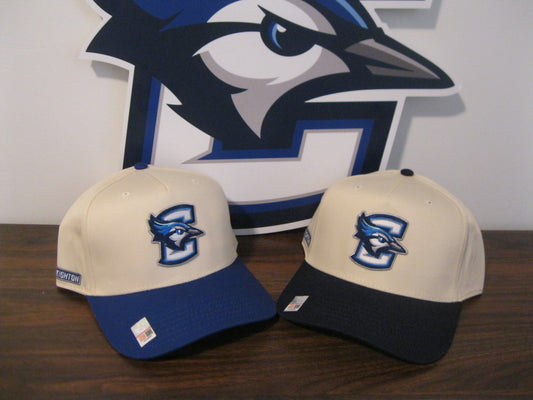 Creighton University Cream Two-Tone Hat
