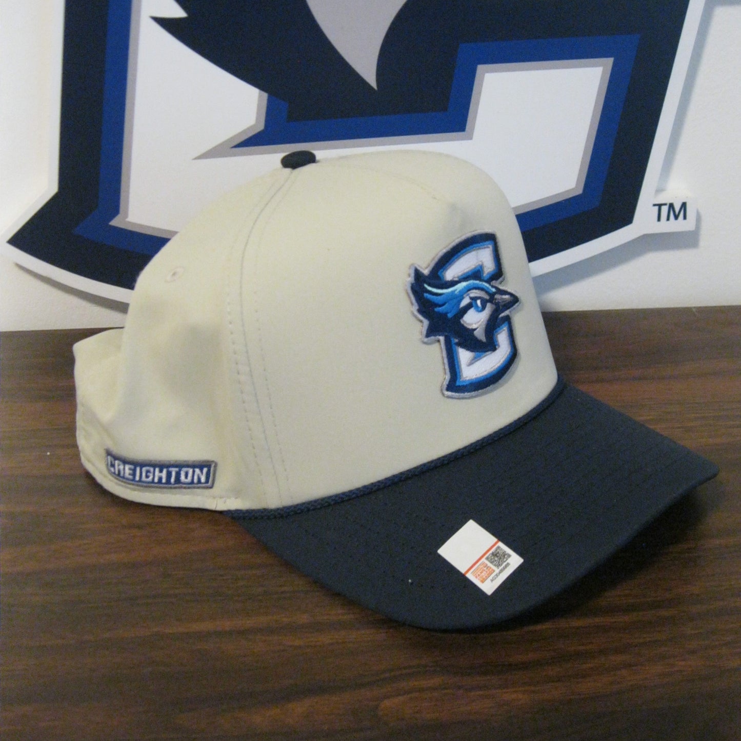 Creighton University Two-Tone Rope Hat