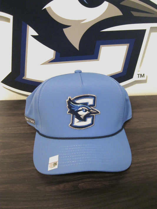 Creighton University Baby Blue Rope Hat