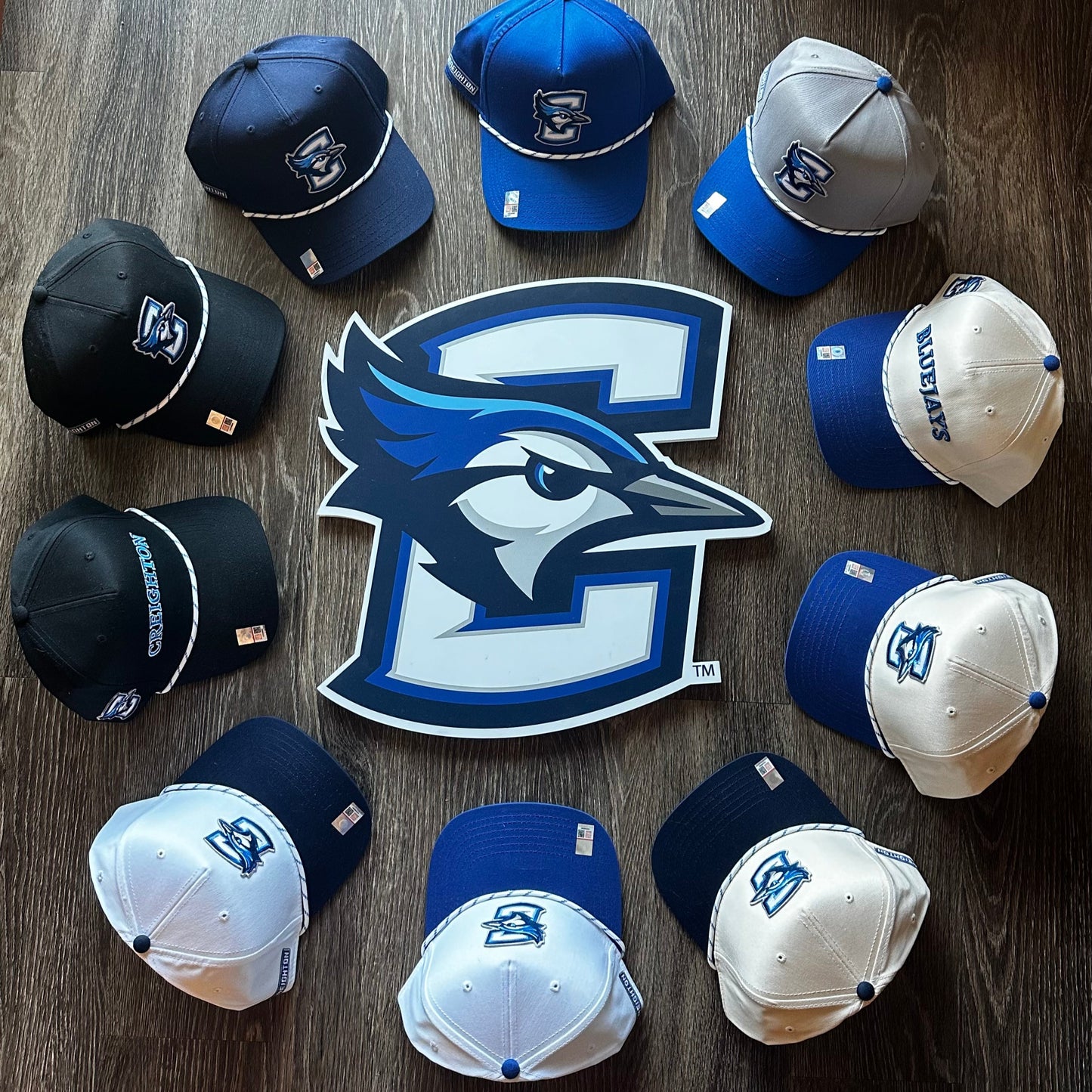 Creighton University Rope Hats