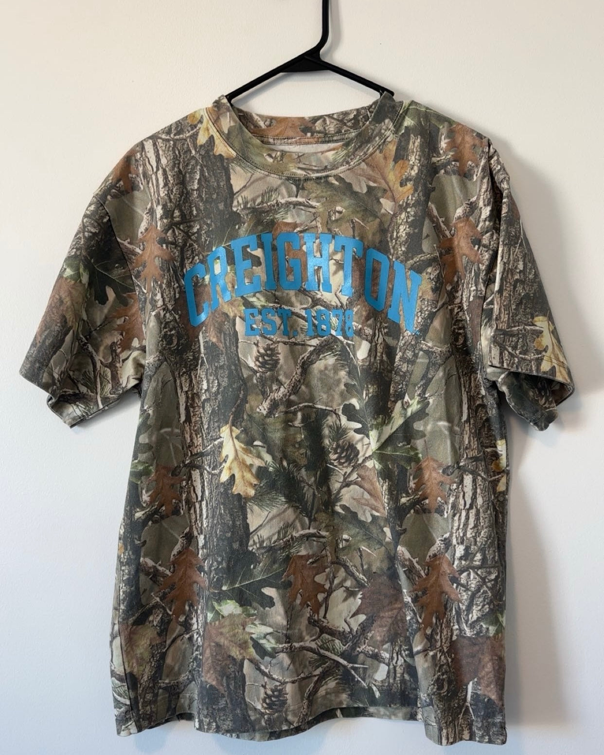 Creighton University Camo Shirt