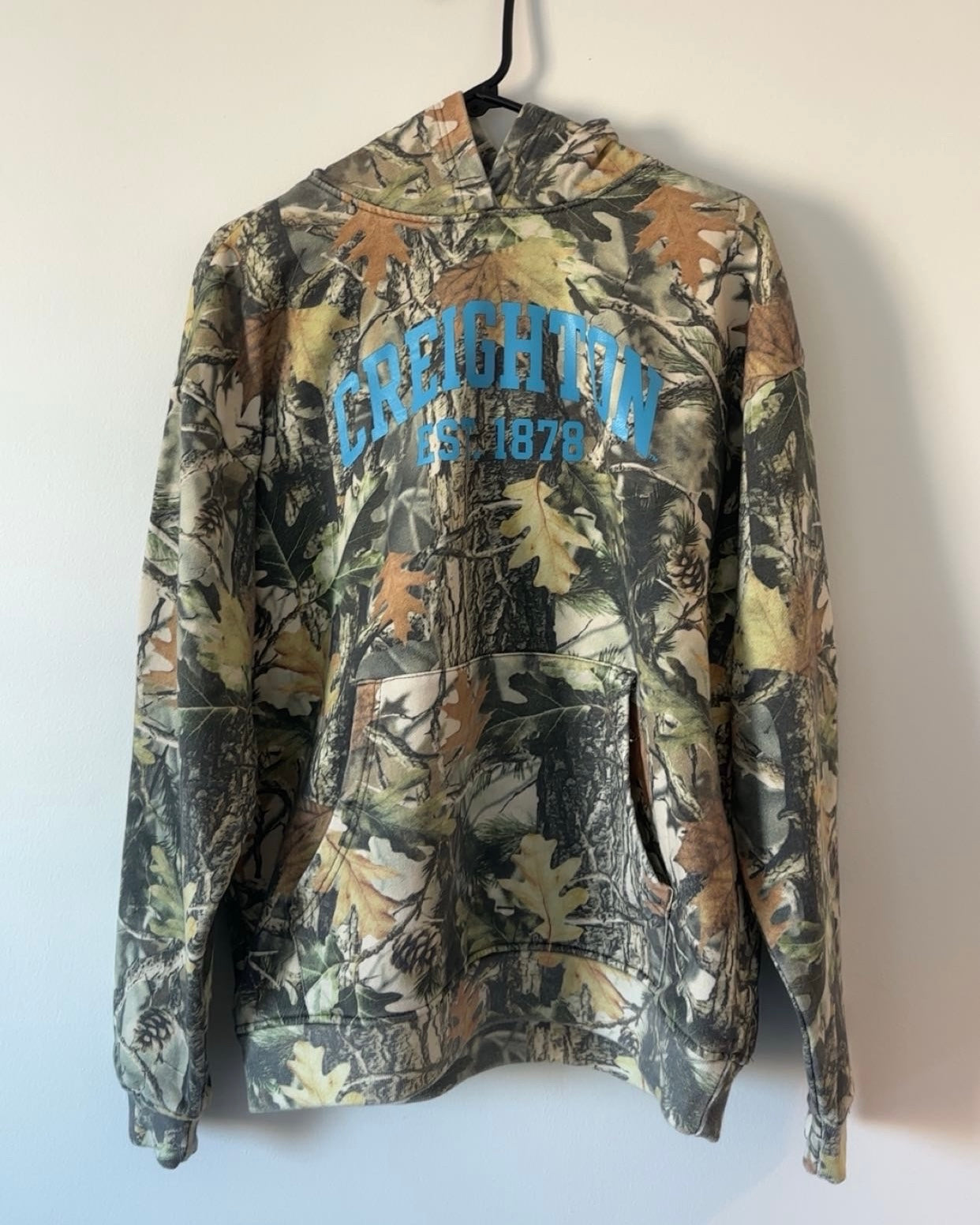 Creighton University Camo Hoodie
