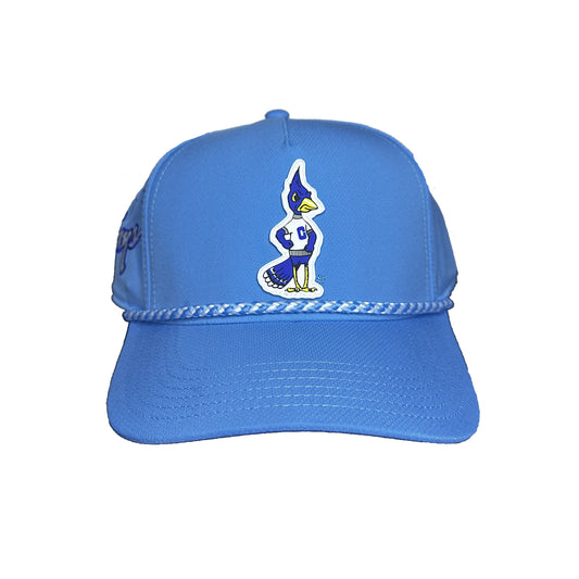 Creighton University Billy Rope Hat - Baby Blue
