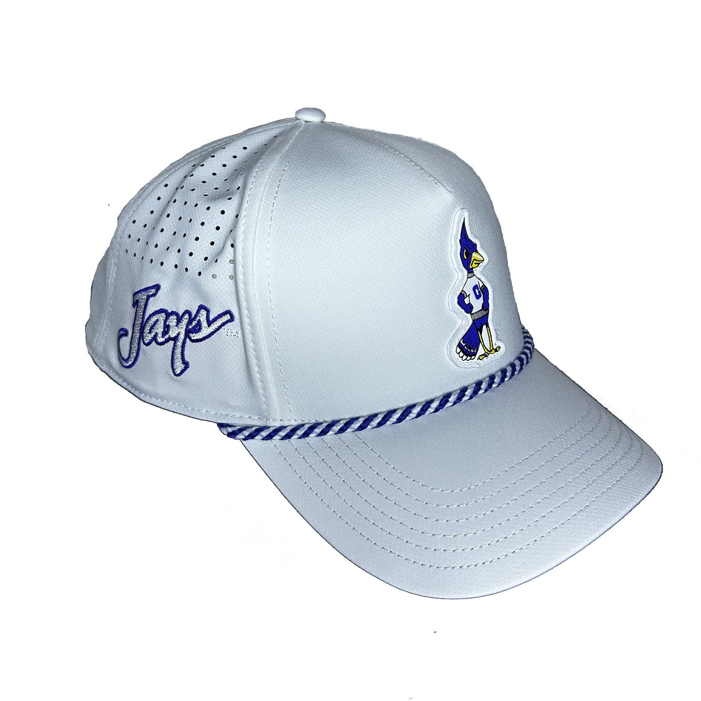 Creighton University Billy Rope Hat - White