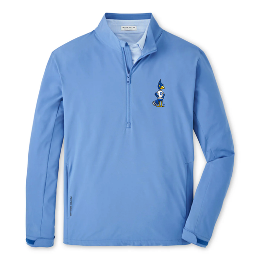 Peter Millar Dunes Half-Zip - Creighton University Billy