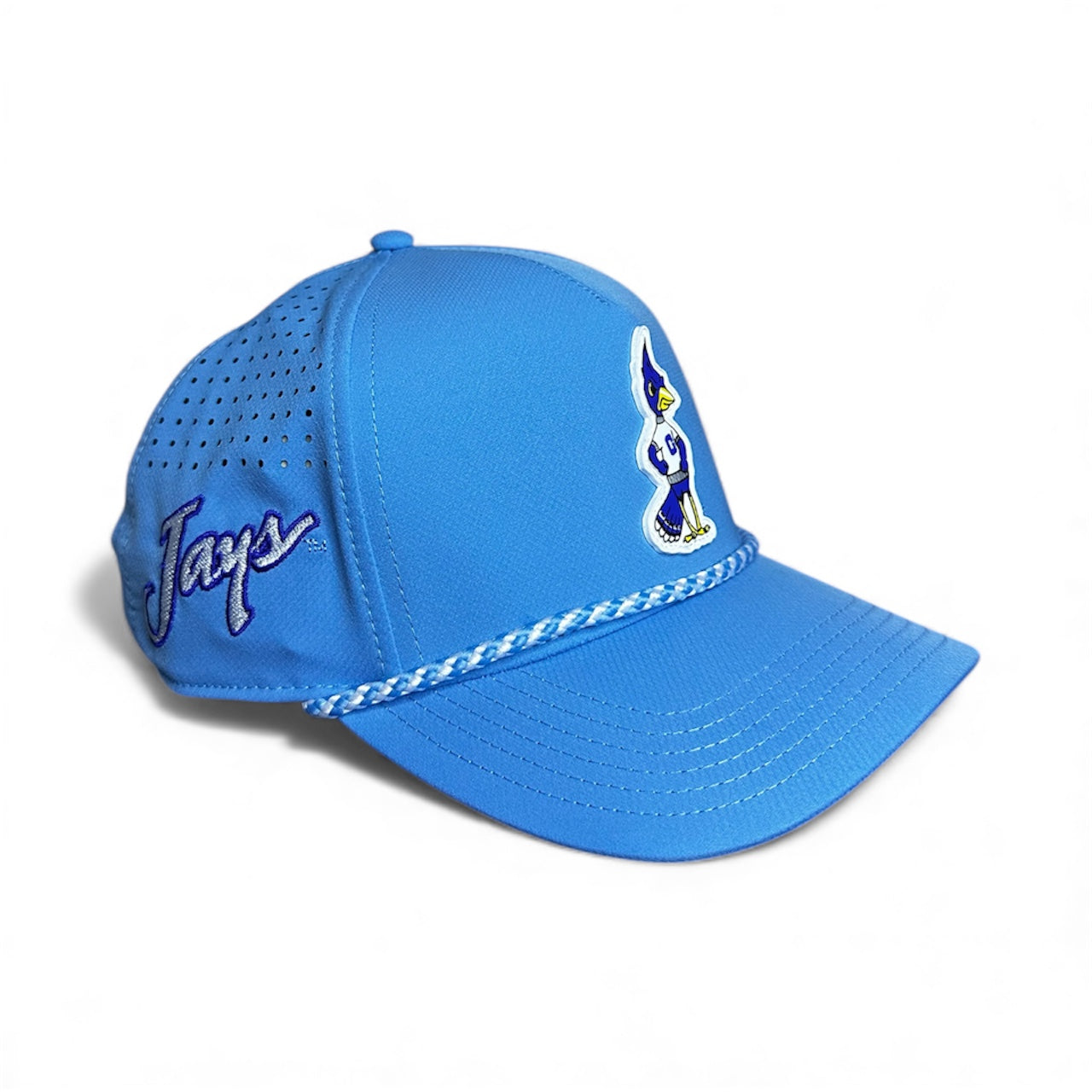 Creighton University Billy Rope Hat - Baby Blue