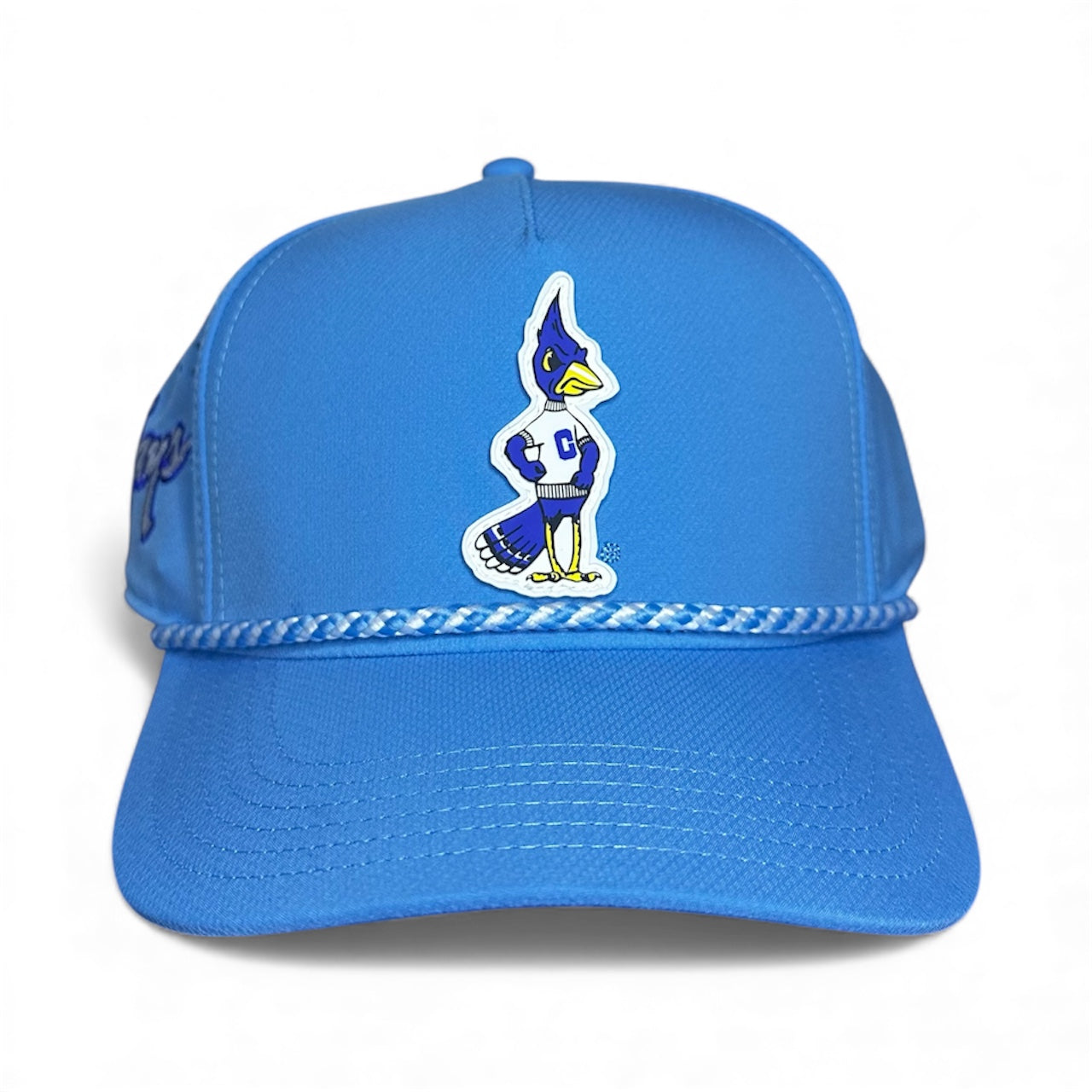 Creighton University Billy Rope Hat - Baby Blue