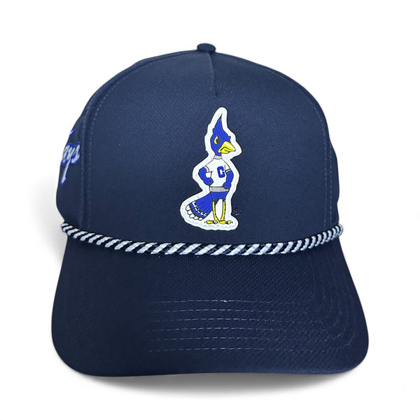 Creighton University Billy Rope Hat - Navy