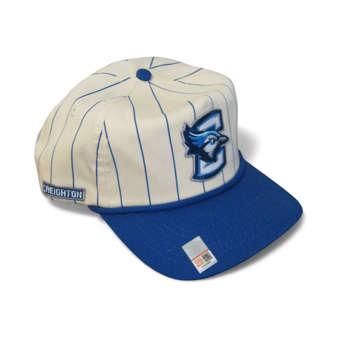 Creighton University Pinstripe Hat
