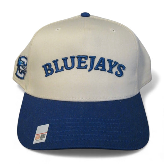Creighton University "BLUEJAYS" Two-Tone Hat