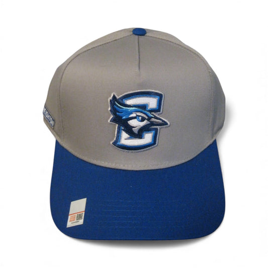 Creighton University Two-Tone Hat - Gray/Royal