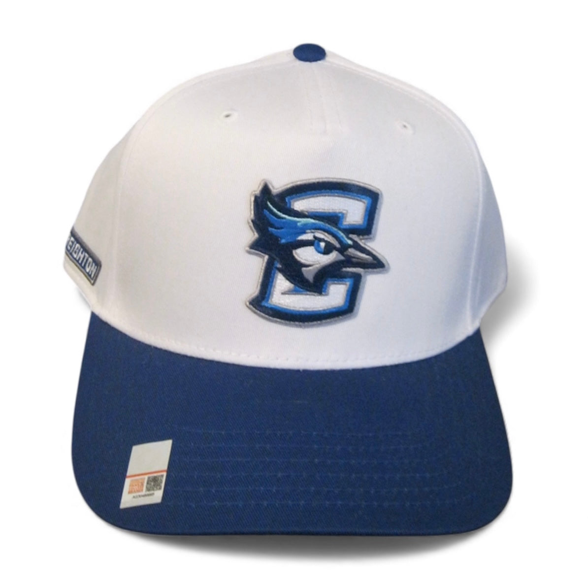 Creighton University Two-Tone Hat - White/Royal