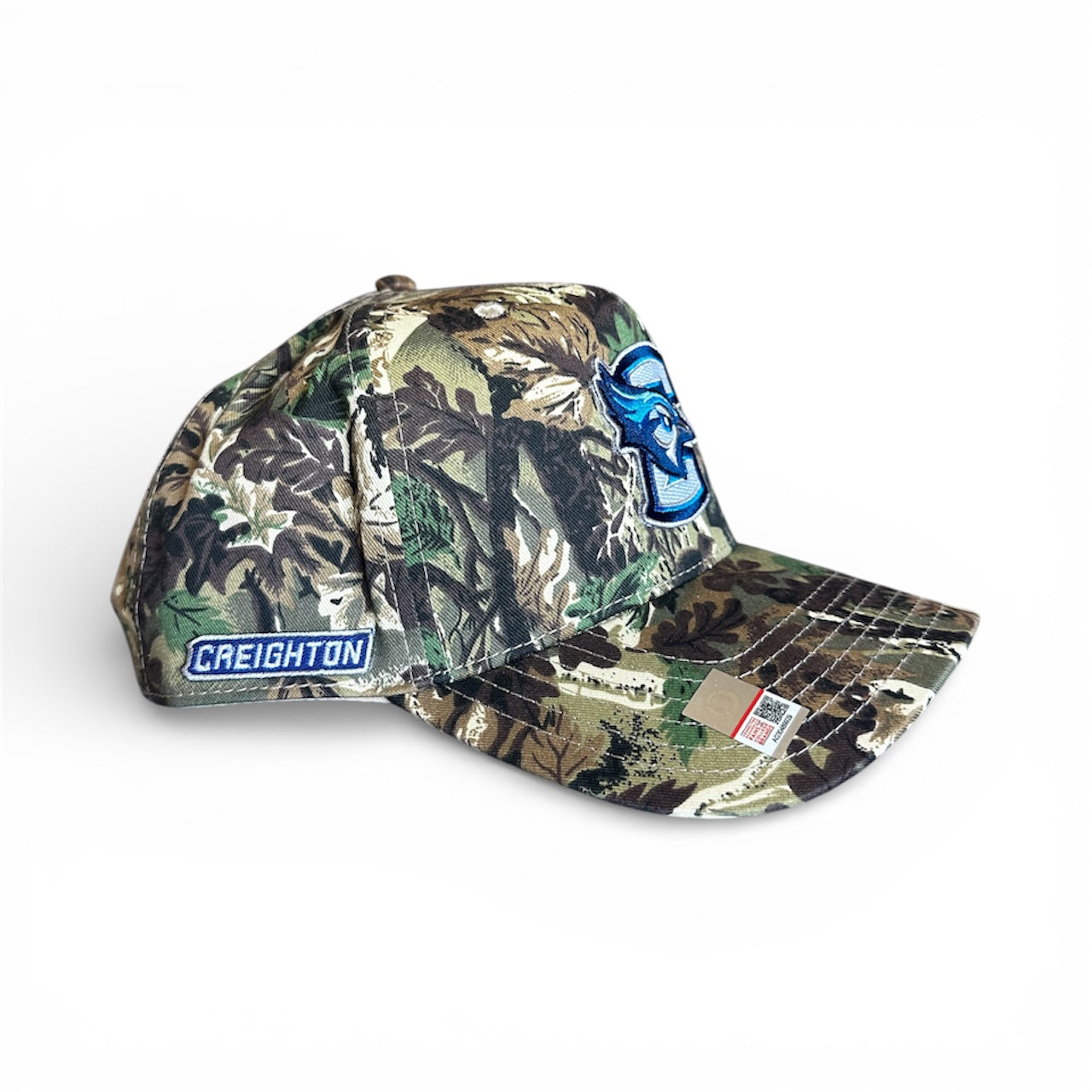 Creighton University Camo Hat
