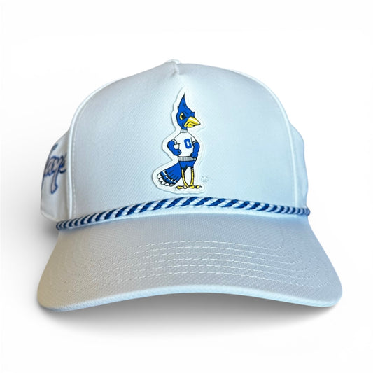 Creighton University Billy Rope Hat - White