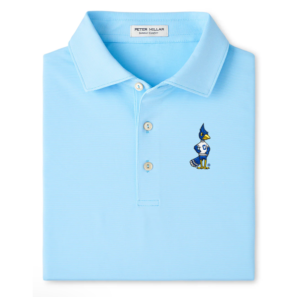 Peter Millar Holden Performance Jersey Polo - Creighton University Billy