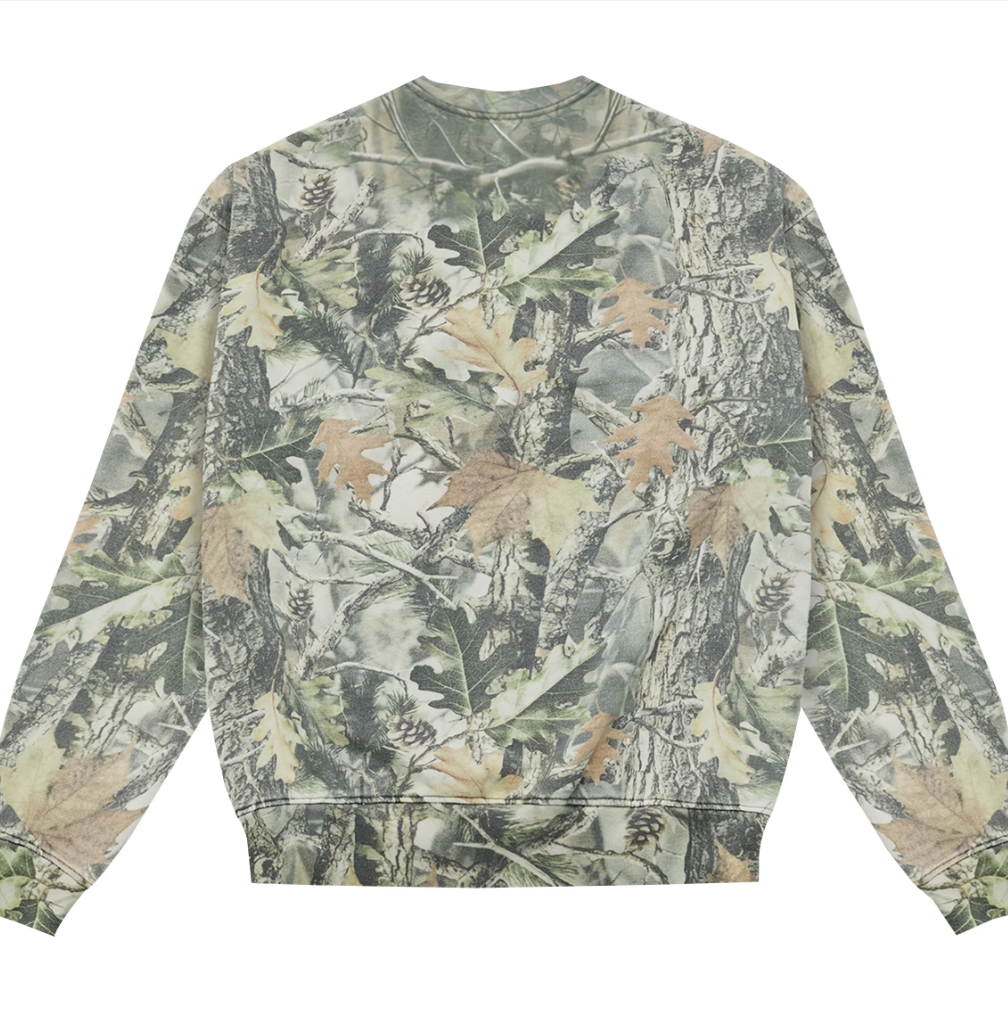 Creighton University Camo Crewneck