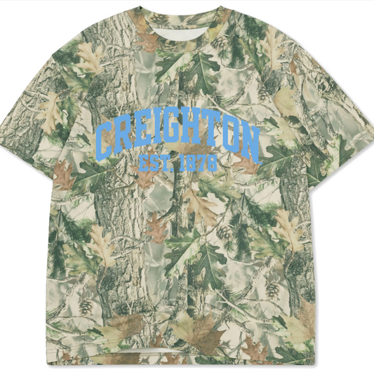 Creighton University Camo Shirt