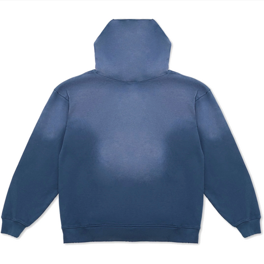 Creighton University Blue Wash Hoodie