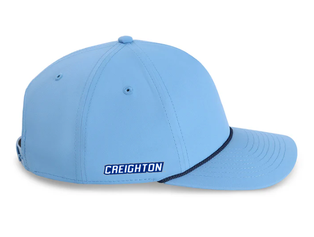 Creighton University Baby Blue Rope Hat